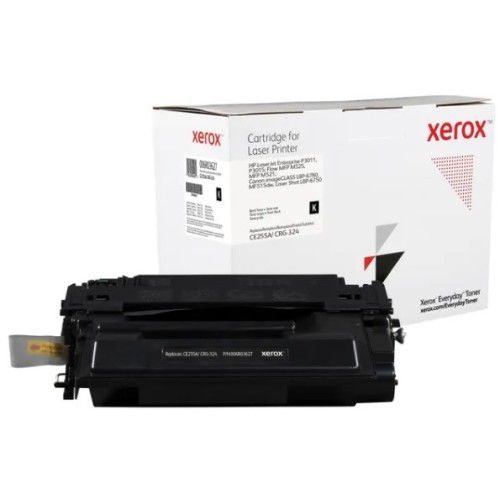 Xerox Everyday HP CE255X Negro Cartucho de Toner Generico - Reemplaza 55X