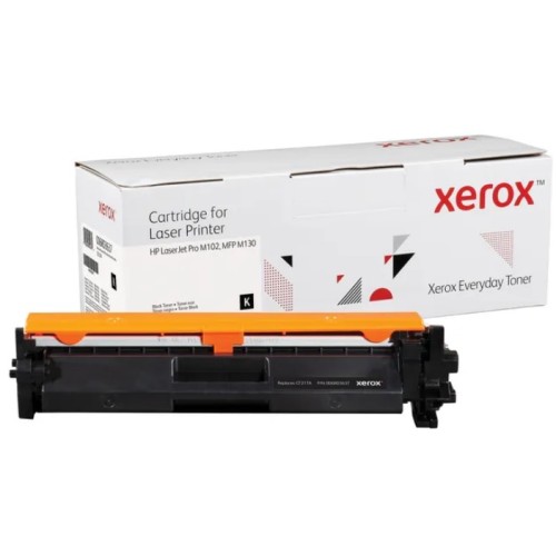 Xerox Everyday HP CF217A Negro Cartucho de Toner Generico - Reemplaza 17A