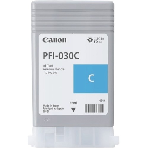 Canon PFI030 Cyan Cartucho de Tinta Original - 3490C001