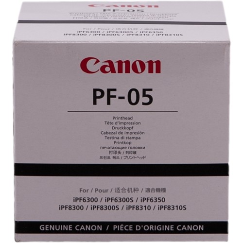 Canon PF05 Cabezal de Impresion Original - 3872B001