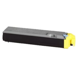 Kyocera TK520 Amarillo Cartucho de Toner Generico - Reemplaza 1T02HJAEU0/TK520Y