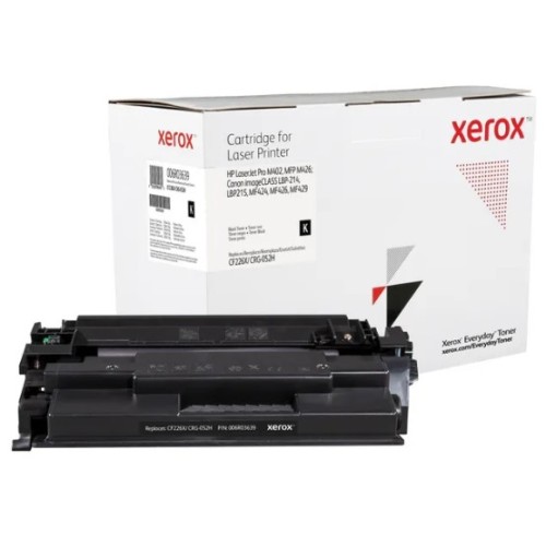 Xerox Everyday HP CF226X Negro Cartucho de Toner Generico - Reemplaza 26X