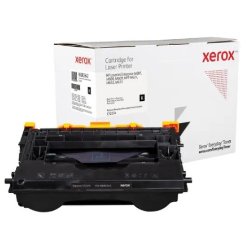 Xerox Everyday HP CF237X Negro Cartucho de Toner Generico - Reemplaza 37X