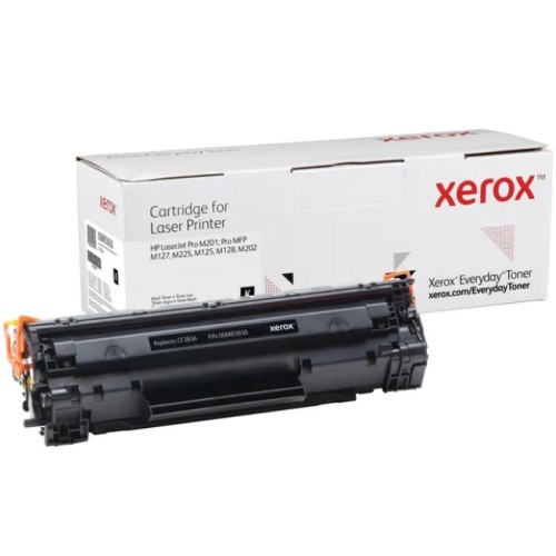 Xerox Everyday HP CF283A Negro Cartucho de Toner Generico - Reemplaza 83A