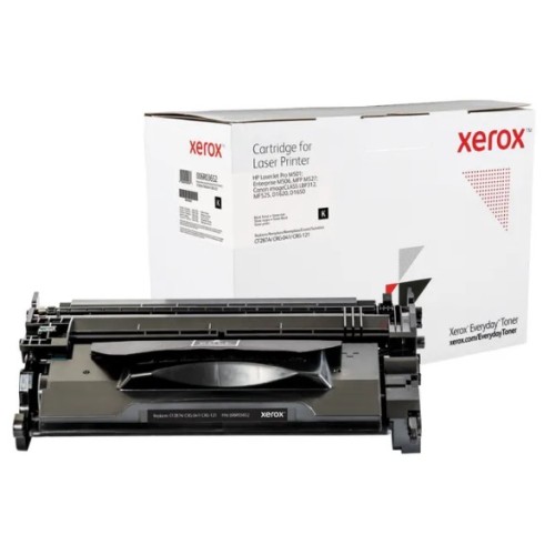 Xerox Everyday HP CF287A Negro Cartucho de Toner Generico - Reemplaza 87A