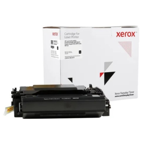 Xerox Everyday HP CF287X Negro Cartucho de Toner Generico - Reemplaza 87X