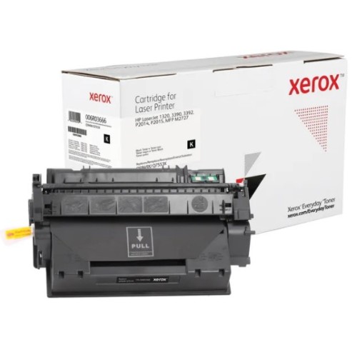 Xerox Everyday HP Q7553X/Q5949X Negro Cartucho de Toner Generico - Reemplaza 53X/49X