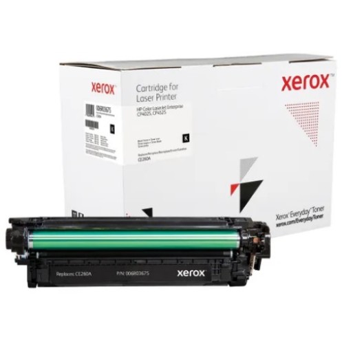 Xerox Everyday HP CE260A Negro Cartucho de Toner Generico - Reemplaza 647A