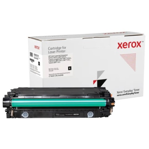 Xerox Everyday Canon 040H Negro Cartucho de Toner Generico - Reemplaza 0461C001