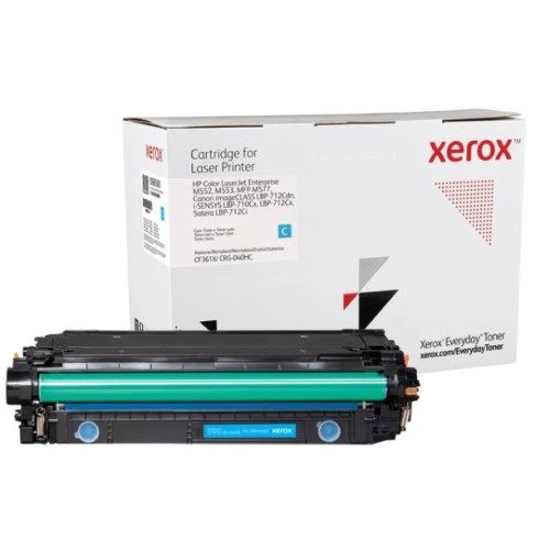 Xerox Everyday HP CF361A Cyan Cartucho de Toner Generico - Reemplaza 508A