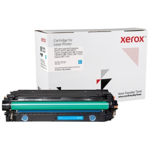 Xerox Everyday Canon 040H Cyan Cartucho de Toner Generico - Reemplaza 0459C001