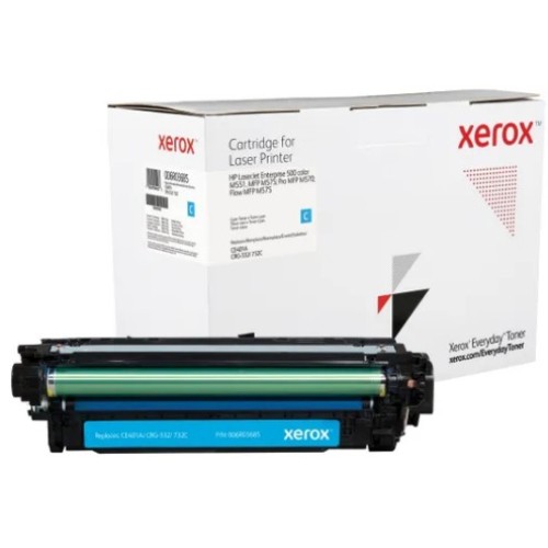 Xerox Everyday HP CE401A Cyan Cartucho de Toner Generico - Reemplaza 507A