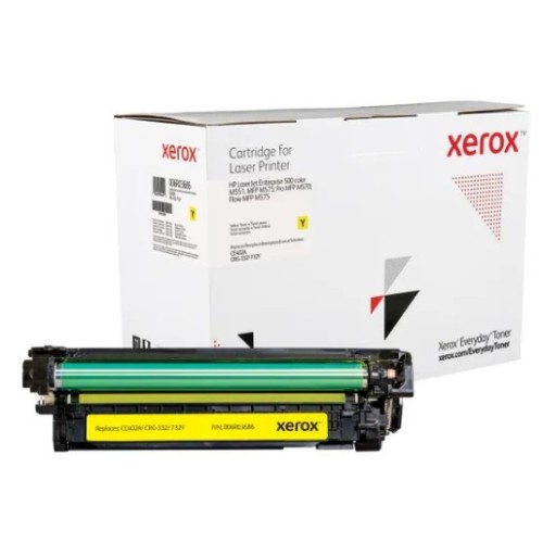 Xerox Everyday HP CE402A Amarillo Cartucho de Toner Generico - Reemplaza 507A