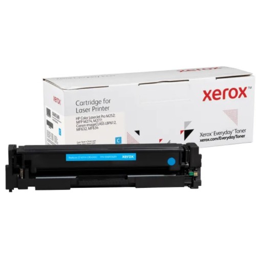 Xerox Everyday HP CF401A Cyan Cartucho de Toner Generico - Reemplaza 201A