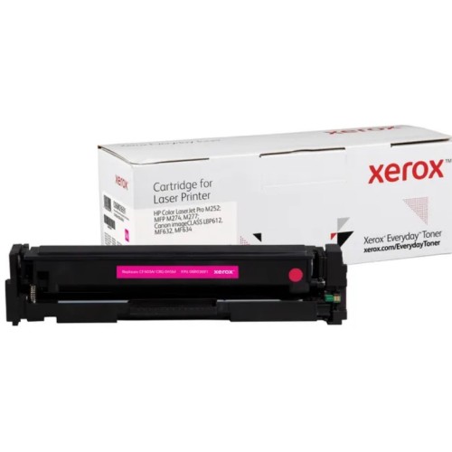 Xerox Everyday HP CF403X Magenta Cartucho de Toner Generico - Reemplaza 201X