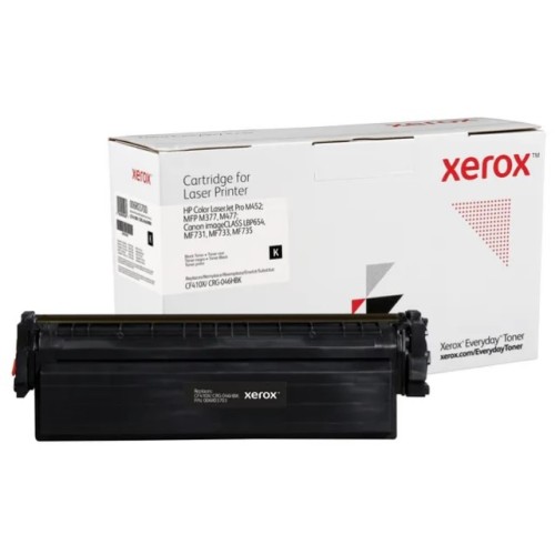 Xerox Everyday HP CF410X Negro Cartucho de Toner Generico - Reemplaza 410X