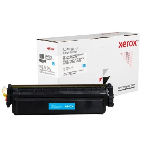 Xerox Everyday HP CF411X Cyan Cartucho de Toner Generico - Reemplaza 410X