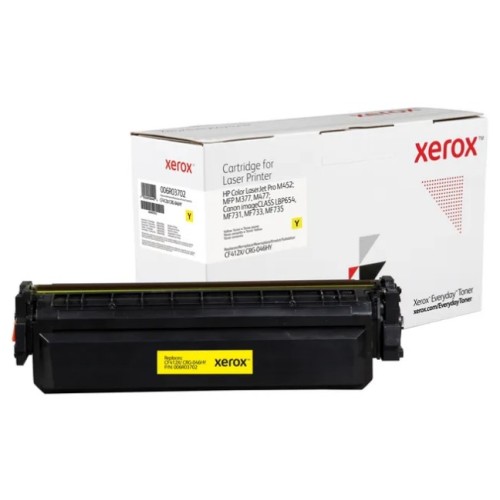 Xerox Everyday HP CF412X Amarillo Cartucho de Toner Generico - Reemplaza 410X