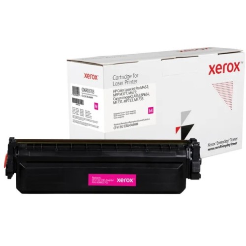 Xerox Everyday HP CF413X Magenta Cartucho de Toner Generico - Reemplaza 410X