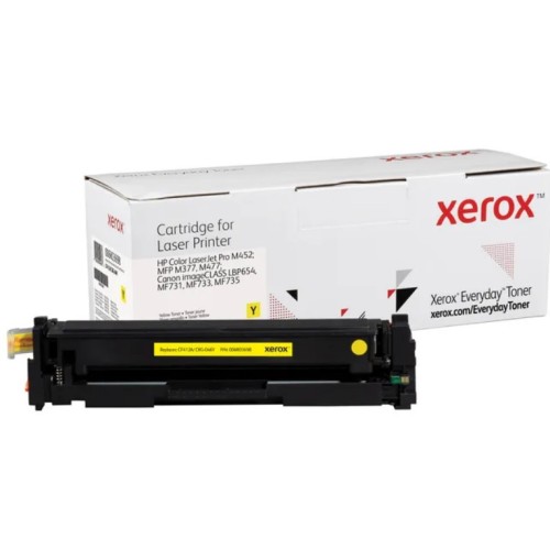 Xerox Everyday Canon 046 Amarillo Cartucho de Toner Generico - Reemplaza 1247C002