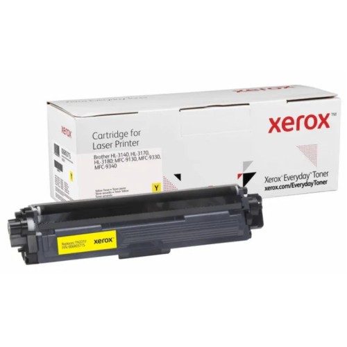 Xerox Everyday Brother TN241/TN242 Amarillo Cartucho de Toner Generico - Reemplaza TN241Y/TN242Y