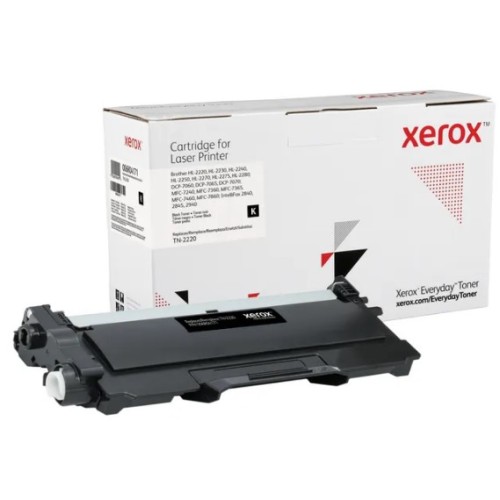 Xerox Everyday Brother TN2220/TN2210/TN2010/TN450 Negro Cartucho de Toner Generico