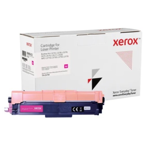 Xerox Everyday Brother TN247/TN243 Magenta Cartucho de Toner Generico - Reemplaza TN247M/TN243M