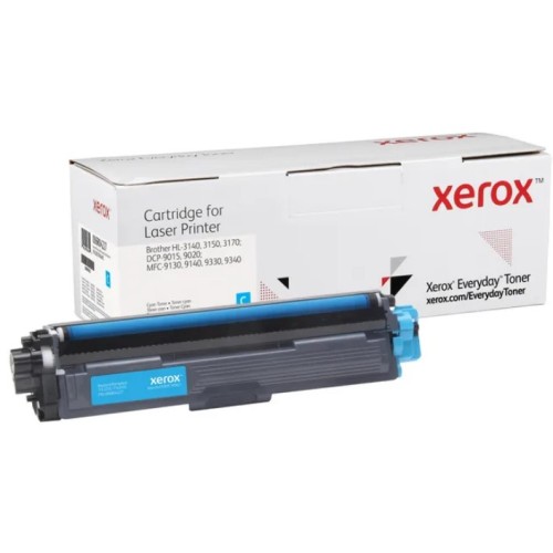 Xerox Everyday Brother TN245/TN246 Cyan Cartucho de Toner Generico - Reemplaza TN245C/TN246C