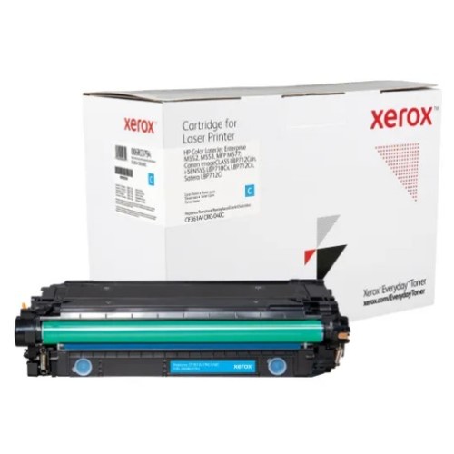 Xerox Everyday Canon 040 Cyan Cartucho de Toner Generico - Reemplaza 0458C001