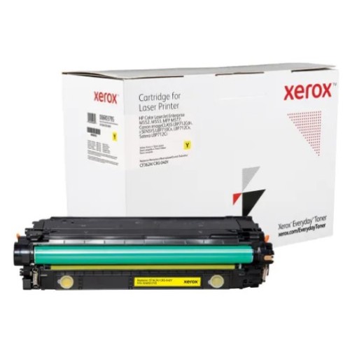 Xerox Everyday Canon 040 Amarillo Cartucho de Toner Generico - Reemplaza 0454C001