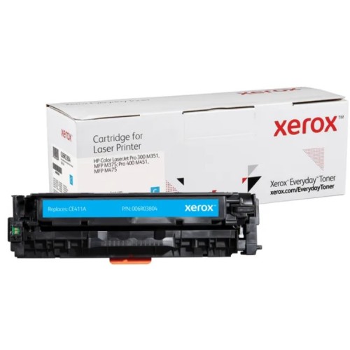 Xerox Everyday HP CE411A Cyan Cartucho de Toner Generico - Reemplaza 305A