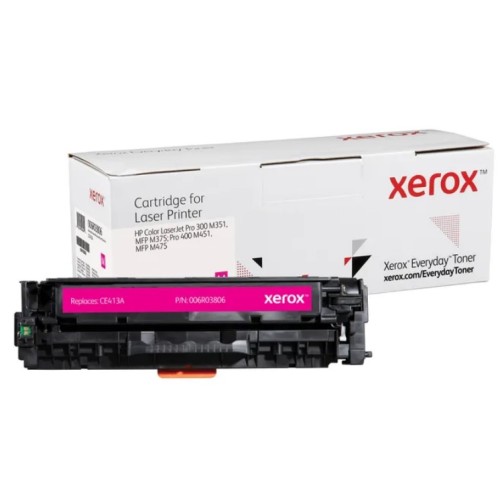 Xerox Everyday HP CE413A Magenta Cartucho de Toner Generico - Reemplaza 305A