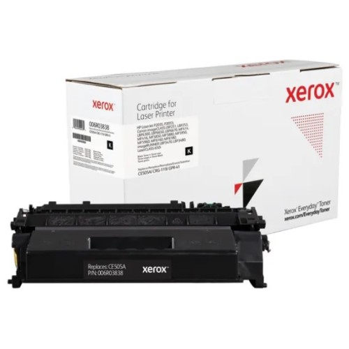 Xerox Everyday HP CE505X Negro Cartucho de Toner Generico - Reemplaza 05X