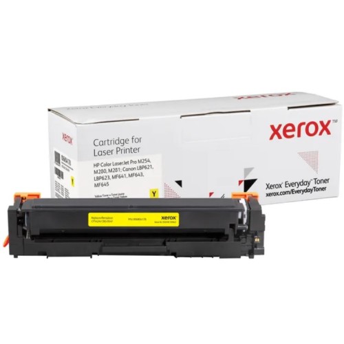 Xerox Everyday HP CF542X Amarillo Cartucho de Toner Generico - Reemplazo 203X