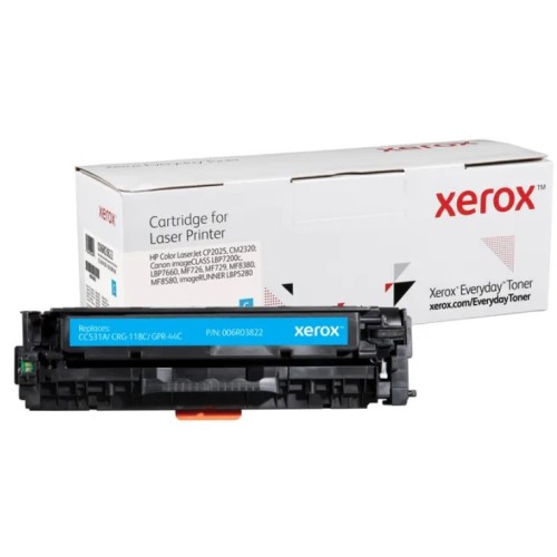 Xerox Everyday HP CC531A Cyan Cartucho de Toner Generico - Reemplaza 304A