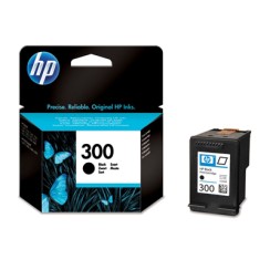 HP 300 Negro Cartucho de Tinta Original - CC640EE