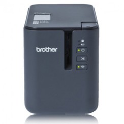 Brother PT-P900W Rotuladora Electronica Profesional USB, Serie, WiFi - Pantalla LCD - Velocidad 60mms - Color Gris