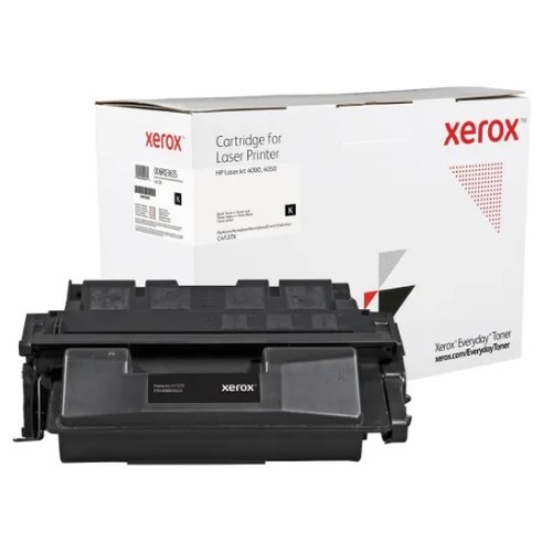 Xerox Everyday HP C4127X Negro Cartucho de Toner Generico - Reemplaza 27X