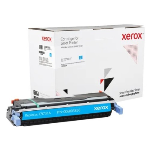 Xerox Everyday HP C9731A Cyan Cartucho de Toner Generico - Reemplaza 645A