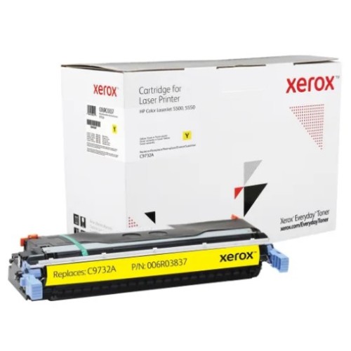 Xerox Everyday HP C9732A Amarillo Cartucho de Toner Generico - Reemplaza 645A