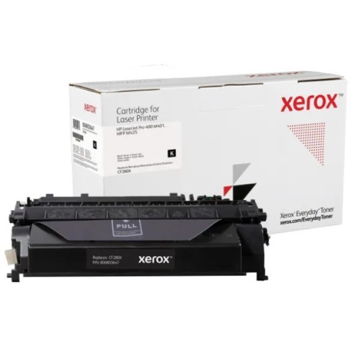 Xerox Everyday HP CF280X Negro Cartucho de Toner Generico - Reemplaza 80X