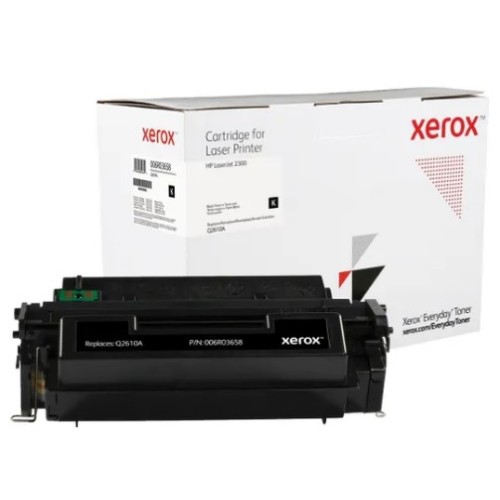 Xerox Everyday HP Q2610A Negro Cartucho de Toner Generico - Reemplaza 10A