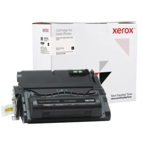 Xerox Everyday HP Q5942A/Q1338A Negro Cartucho de Toner Generico - Reemplaza 42A/38A