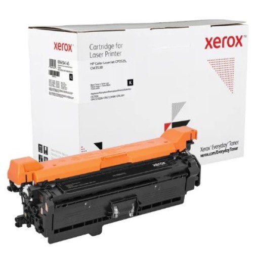 Xerox Everyday HP CE250X Negro Cartucho de Toner Generico - Reemplaza 504X