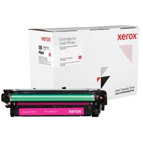 Xerox Everyday HP CE253A Magenta Cartucho de Toner Generico - Reemplaza 504A