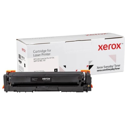 Xerox Everyday HP CF530A Negro Cartucho de Toner Generico - Reemplaza 205A