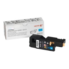 Xerox Phaser 6000/6010 Cyan Cartucho de Toner Original - 106R01627