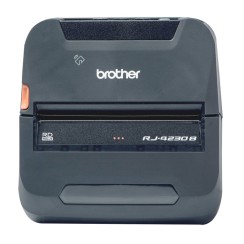 Brother RJ-4230B Impresora Termica Portatil de Etiquetas y Tickets Bluetooth, USB - Resolucion 203ppp - Velocidad 127mms - Color Negro