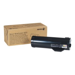 Xerox WorkCentre 3655 Negro Cartucho de Toner Original - 106R02740