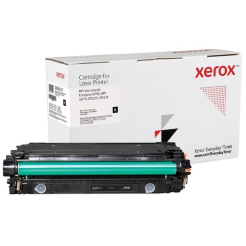 Xerox Everyday HP CE340A/CE740A/CE270A Negro Cartucho de Toner Generico - Reemplaza 651A/307A/650A